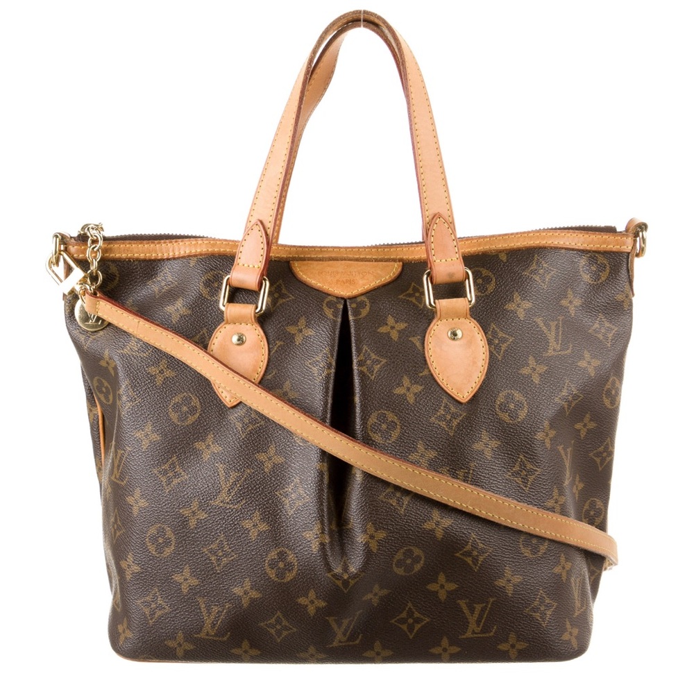 Louis Vuitton Palermo PM handbag shoulder bag purse